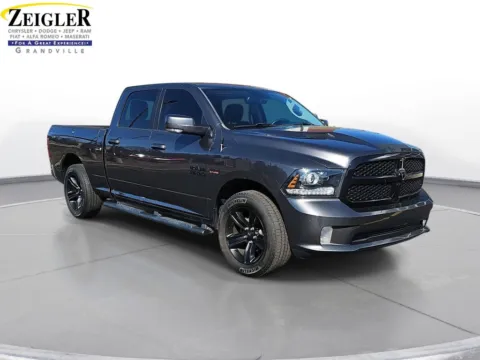 Another view of 2017 Ram 1500 Night for sale in Grandville, MI at Zeigler Chrysler Dodge Jeep Ram of Grandville