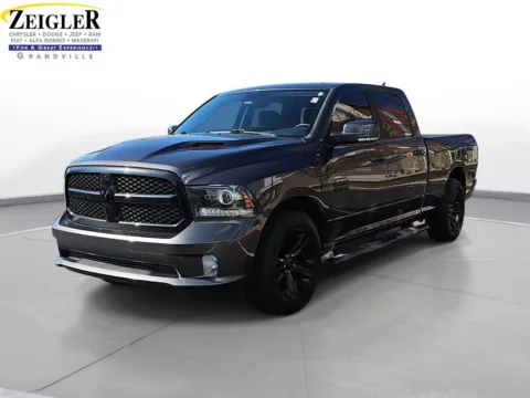Gray 2017 Ram 1500 Night for sale in Grandville, MI