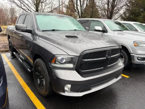 Another view of 2017 Ram 1500 Night for sale in Grandville, MI at Zeigler Chrysler Dodge Jeep Ram of Grandville