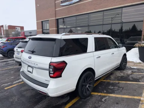 Photos of 2023 Ford Expedition Max Platinum for sale in Grandville, MI at Zeigler Chrysler Dodge Jeep Ram of Grandville