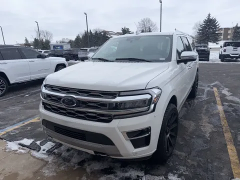 Another view of 2023 Ford Expedition Max Platinum for sale in Grandville, MI at Zeigler Chrysler Dodge Jeep Ram of Grandville