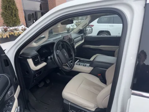 White 2023 Ford Expedition Max Platinum for sale in Grandville, MI