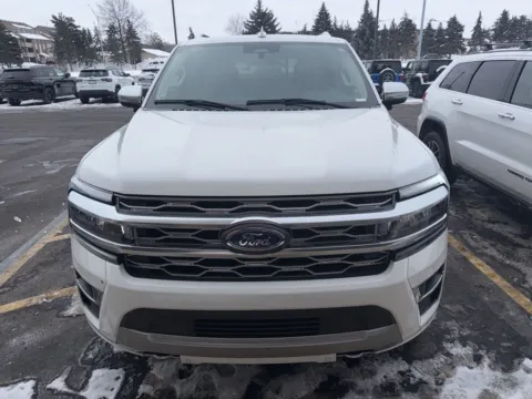 More photos of 2023 Ford Expedition Max Platinum at Zeigler Chrysler Dodge Jeep Ram of Grandville, MI