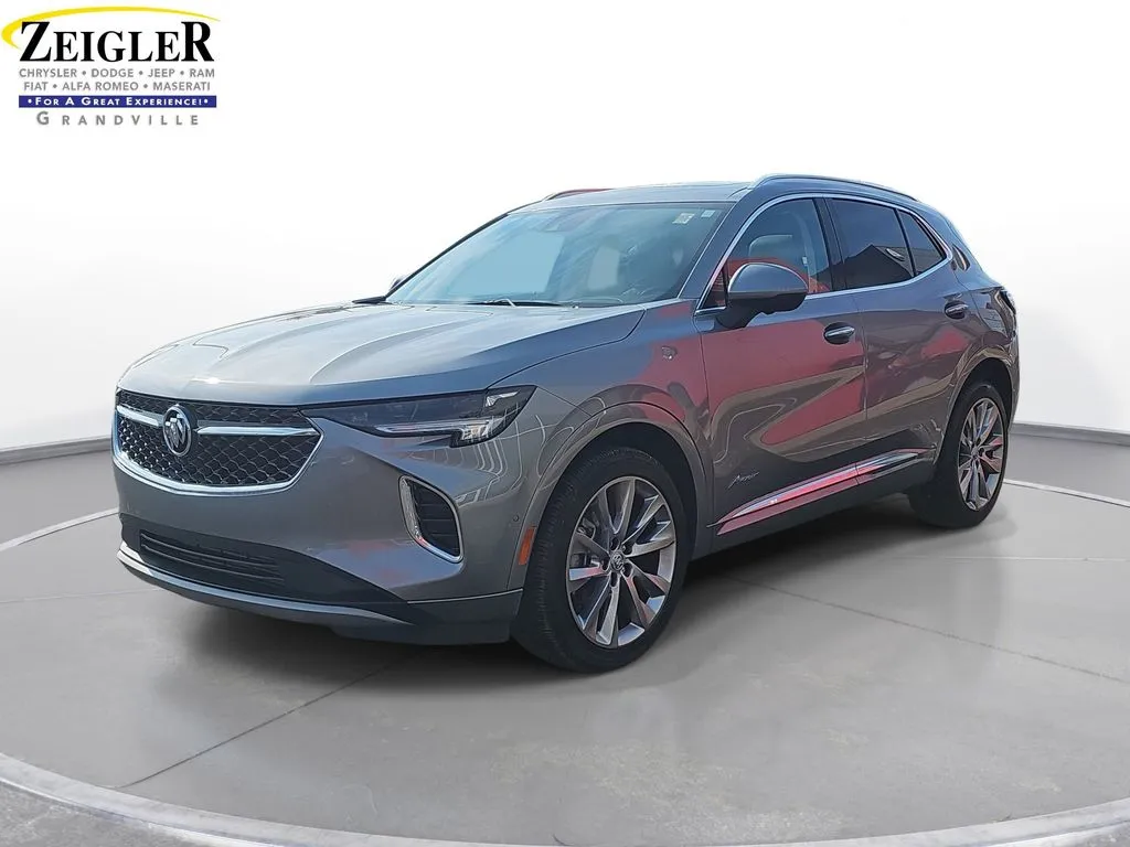 Gray 2023 Buick Envision Avenir for sale in Grandville, MI