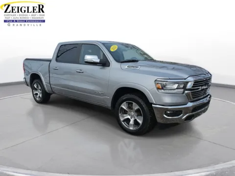 Another view of 2021 Ram 1500 Laramie for sale in Grandville, MI at Zeigler Chrysler Dodge Jeep Ram of Grandville