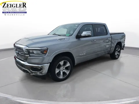 Silver 2021 Ram 1500 Laramie for sale in Grandville, MI