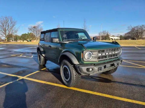 Photos of 2022 Ford Bronco Black Diamond for sale in Grandville, MI at Zeigler Chrysler Dodge Jeep Ram of Grandville