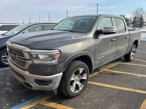 Gray 2021 Ram 1500 Laramie for sale in Grandville, MI