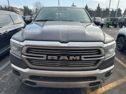 Photos of 2021 Ram 1500 Laramie for sale in Grandville, MI at Zeigler Chrysler Dodge Jeep Ram of Grandville