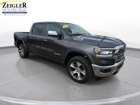 Another view of 2021 Ram 1500 Laramie for sale in Grandville, MI at Zeigler Chrysler Dodge Jeep Ram of Grandville