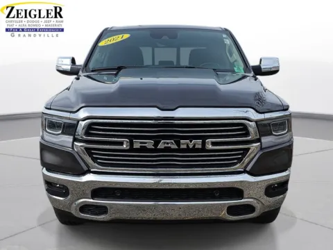 Photos of 2021 Ram 1500 Laramie for sale in Grandville, MI at Zeigler Chrysler Dodge Jeep Ram of Grandville