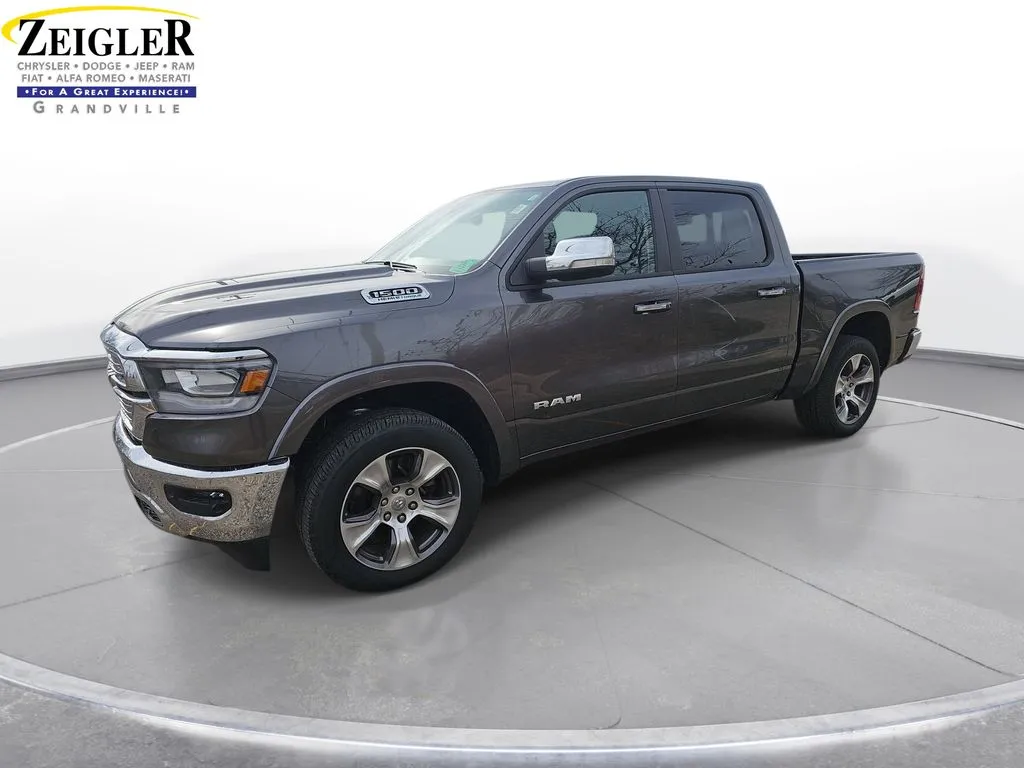 Gray 2021 Ram 1500 Laramie for sale in Grandville, MI