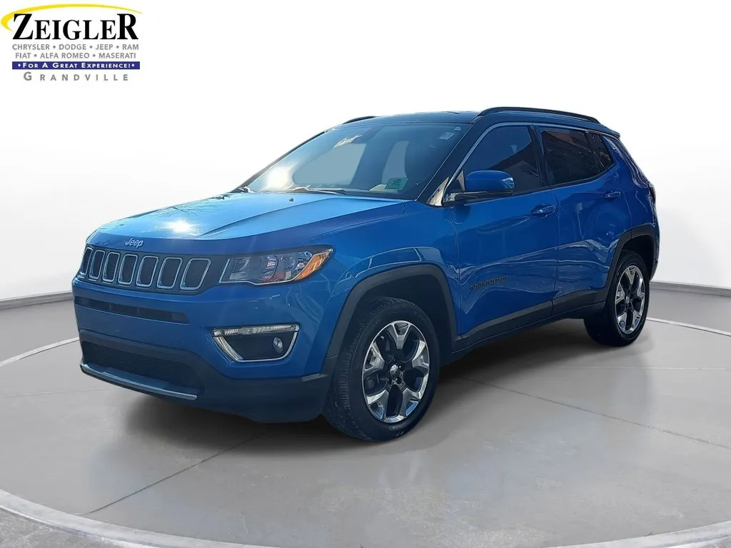 2019 Jeep Compass Limited for sale in Grandville, MI