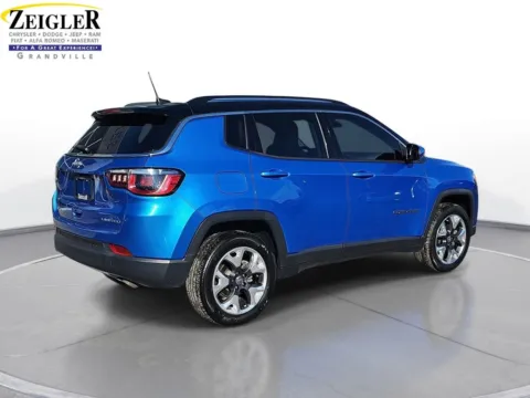 More photos of 2019 Jeep Compass Limited at Zeigler Chrysler Dodge Jeep Ram of Grandville, MI