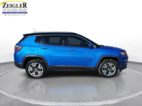 More photos of 2019 Jeep Compass Limited at Zeigler Chrysler Dodge Jeep Ram of Grandville, MI