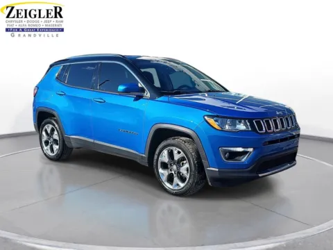Another view of 2019 Jeep Compass Limited for sale in Grandville, MI at Zeigler Chrysler Dodge Jeep Ram of Grandville