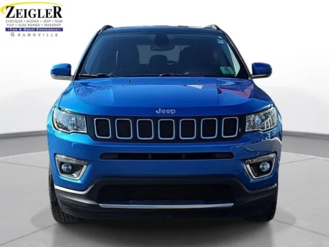 Photos of 2019 Jeep Compass Limited for sale in Grandville, MI at Zeigler Chrysler Dodge Jeep Ram of Grandville