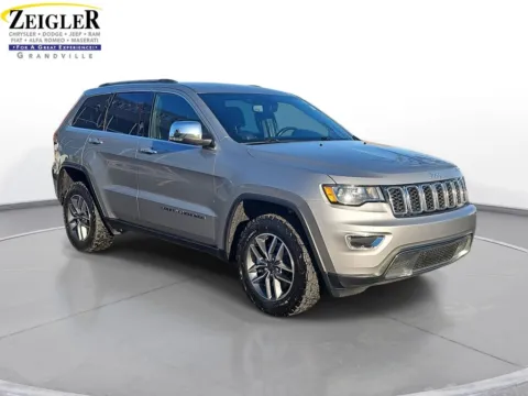 Another view of 2021 Jeep Grand Cherokee Limited for sale in Grandville, MI at Zeigler Chrysler Dodge Jeep Ram of Grandville