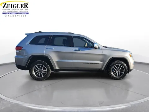 More photos of 2021 Jeep Grand Cherokee Limited at Zeigler Chrysler Dodge Jeep Ram of Grandville, MI