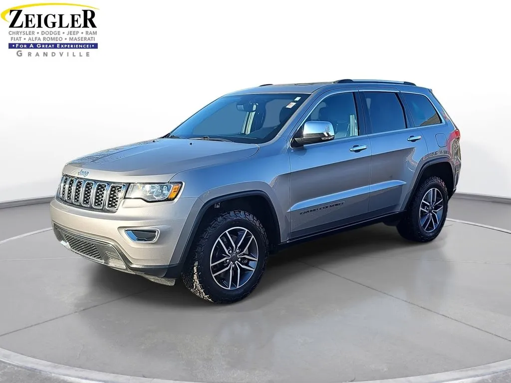 2021 Jeep Grand Cherokee Limited for sale in Grandville, MI