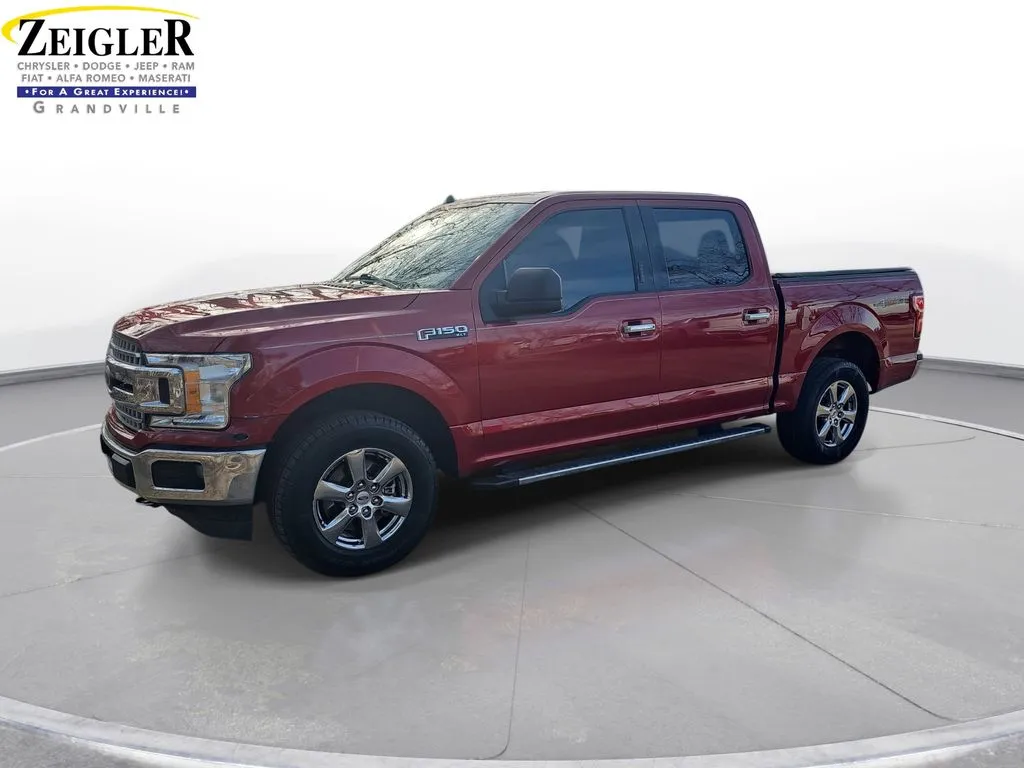 Red 2019 Ford F-150 XLT for sale in Grandville, MI