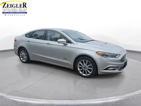 Another view of 2017 Ford Fusion Energi SE Luxury for sale in Grandville, MI at Zeigler Chrysler Dodge Jeep Ram of Grandville