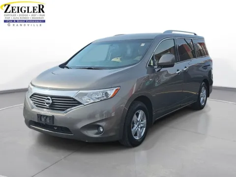 Silver 2014 Nissan Quest 3.5 SV for sale in Grandville, MI
