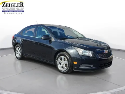 Another view of 2013 Chevrolet Cruze 1LT for sale in Grandville, MI at Zeigler Chrysler Dodge Jeep Ram of Grandville