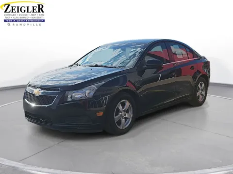 Black 2013 Chevrolet Cruze 1LT for sale in Grandville, MI