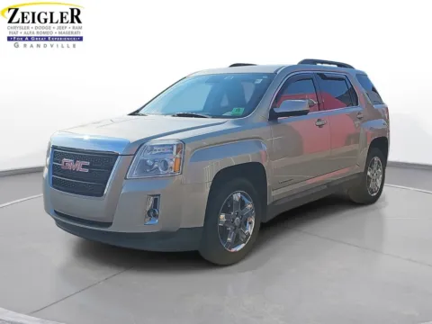 Silver 2013 GMC Terrain SLE-2 for sale in Grandville, MI