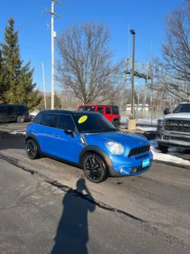 Blue 2014 MINI Cooper S Countryman for sale in Grandville, MI