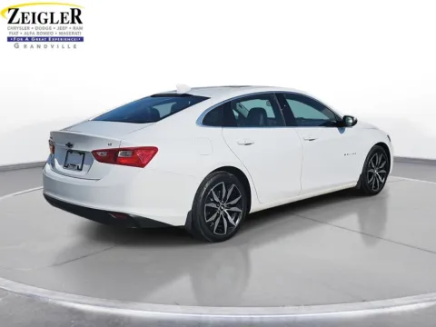More photos of 2018 Chevrolet Malibu LT at Zeigler Chrysler Dodge Jeep Ram of Grandville, MI