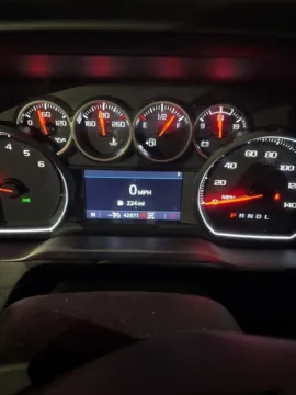 Another view of 2020 Chevrolet Silverado 1500 RST for sale in Grandville, MI at Zeigler Chrysler Dodge Jeep Ram of Grandville