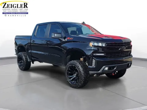 Another view of 2020 Chevrolet Silverado 1500 RST for sale in Grandville, MI at Zeigler Chrysler Dodge Jeep Ram of Grandville