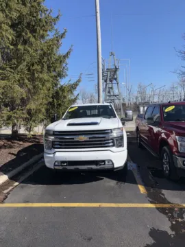 White 2022 Chevrolet Silverado 2500HD High Country for sale in Grandville, MI