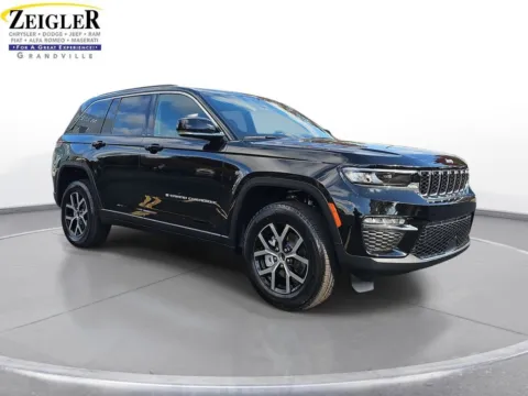 Another view of 2025 Jeep Grand Cherokee Limited for sale in Grandville, MI at Zeigler Chrysler Dodge Jeep Ram of Grandville