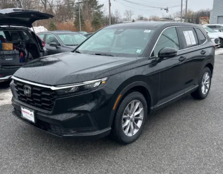 Black 2024 Honda CR-V EX-L for sale in Grandville, MI
