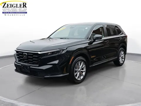 Black 2024 Honda CR-V EX-L for sale in Grandville, MI