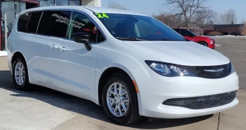 Another view of 2024 Chrysler Voyager LX for sale in Grandville, MI at Zeigler Chrysler Dodge Jeep Ram of Grandville