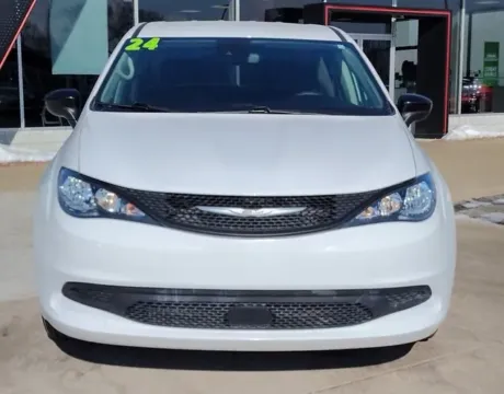 Photos of 2024 Chrysler Voyager LX for sale in Grandville, MI at Zeigler Chrysler Dodge Jeep Ram of Grandville