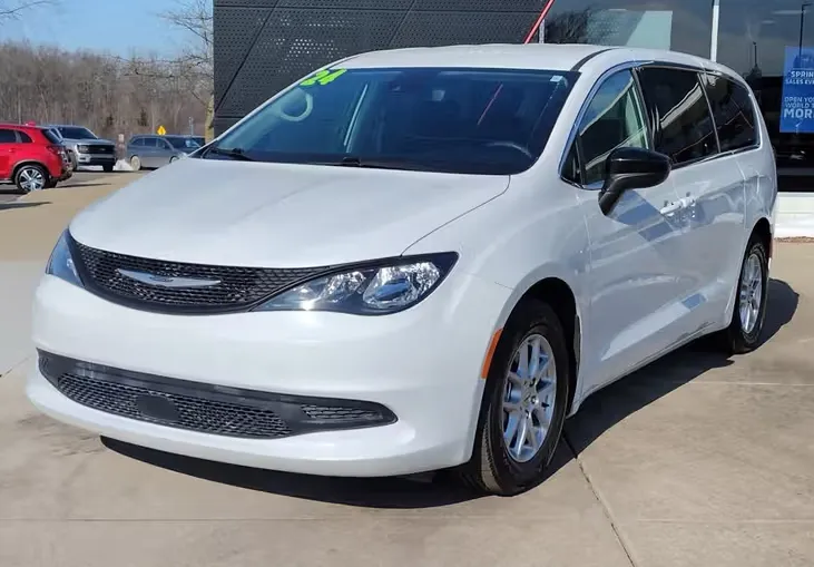 White 2024 Chrysler Voyager LX for sale in Grandville, MI