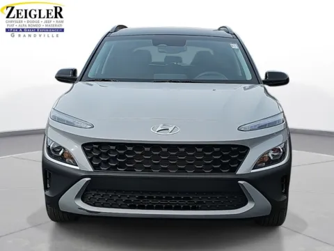 Photos of 2023 Hyundai Kona SEL for sale in Grandville, MI at Zeigler Chrysler Dodge Jeep Ram of Grandville