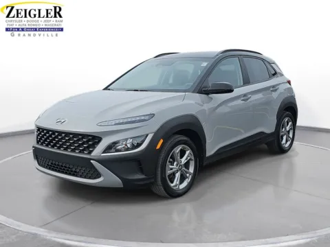 Black 2023 Hyundai Kona SEL for sale in Grandville, MI