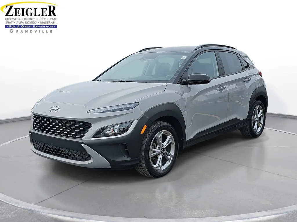 Black 2023 Hyundai Kona SEL for sale in Grandville, MI