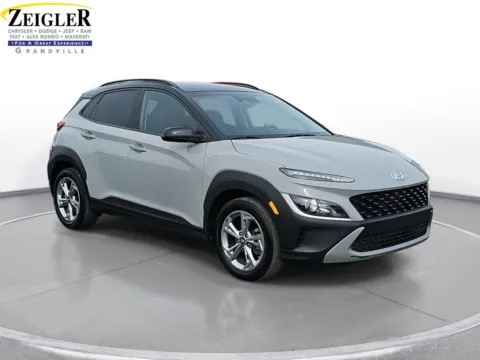 Another view of 2023 Hyundai Kona SEL for sale in Grandville, MI at Zeigler Chrysler Dodge Jeep Ram of Grandville