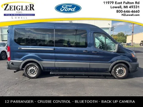 Blue 2020 Ford Transit-350 XL for sale in Grandville, MI