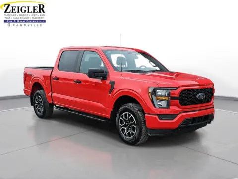 Another view of 2023 Ford F-150 XL for sale in Grandville, MI at Zeigler Chrysler Dodge Jeep Ram of Grandville