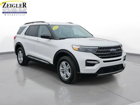 Another view of 2022 Ford Explorer XLT for sale in Grandville, MI at Zeigler Chrysler Dodge Jeep Ram of Grandville