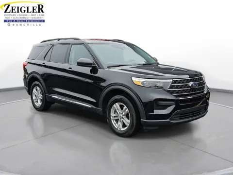 Another view of 2022 Ford Explorer XLT for sale in Grandville, MI at Zeigler Chrysler Dodge Jeep Ram of Grandville
