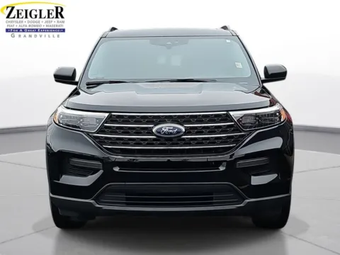 Photos of 2022 Ford Explorer XLT for sale in Grandville, MI at Zeigler Chrysler Dodge Jeep Ram of Grandville